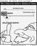 How Educrats Achieve Balanced Math