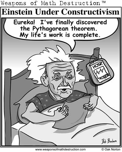 Einstein Under Constructivism