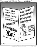 Investigations Subtraction