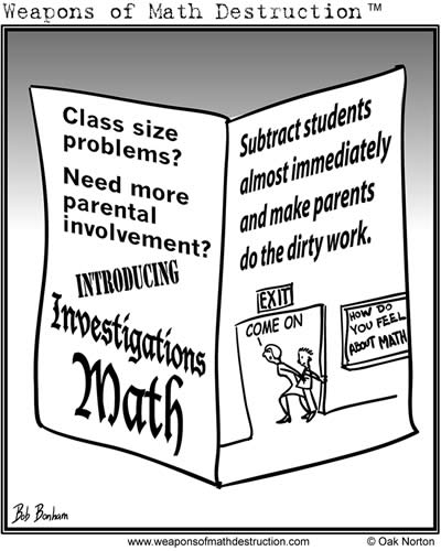 Investigations Subtraction