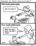 New Math Philosophy